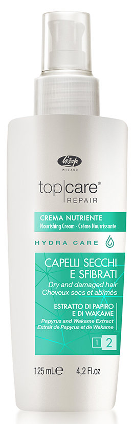 Питательный крем для волос мгновенного действия-"Top Care Repair Hydra Care Nourishing Cream" 125 мл