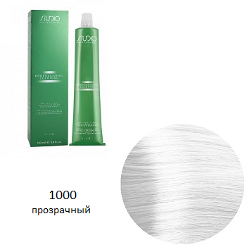 S 1000 Крем-краска д/волос с экстрактом женьшеня и рисовыми протеинами линии Studio,100мл