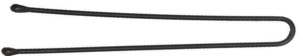 Dewal шпильки SLT-60Р-1/24  прямые,черные, 60 мм(24 шт)
