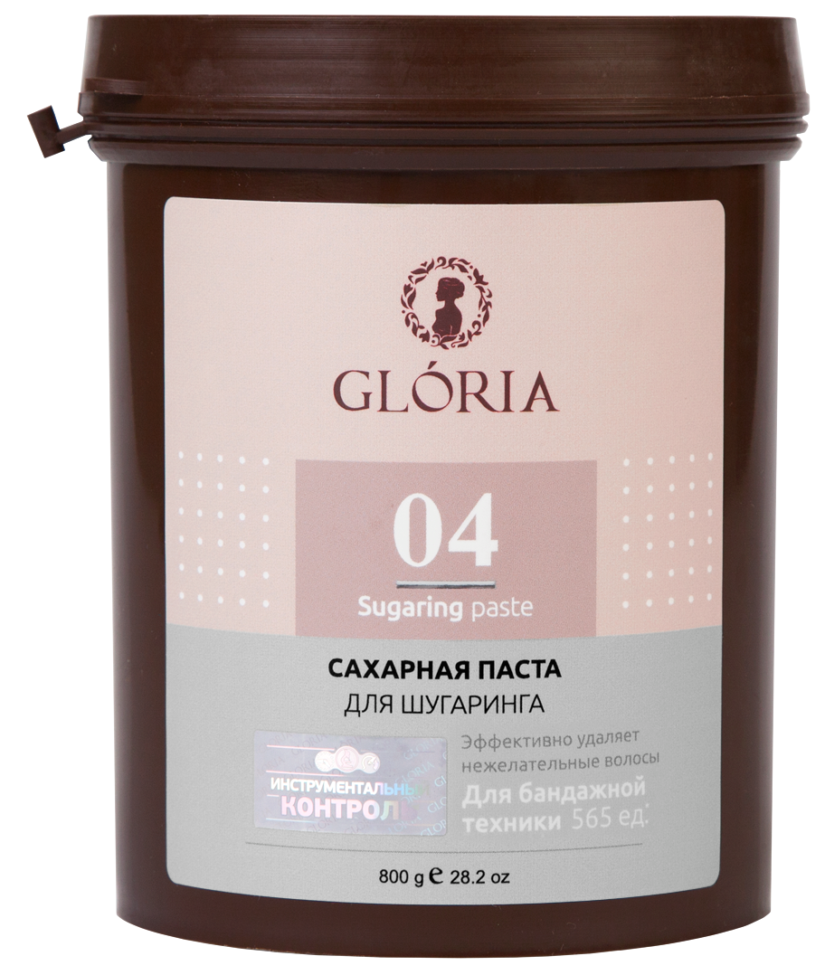 Паста для шугаринга Gloria бандажная 0.8 кг