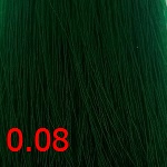 SH 0.08 Крем-краска для волос с коллагеном 100 мл Зеленый