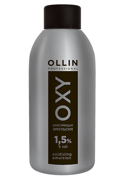 OLLIN OXY 1,5% 5 vol. Окисляющая эмульсия 90мл
