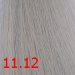 SH 11.12 Крем-краска для волос с коллагеном 100 мл платиновый блондин серебристо-фиолетовый