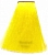 LUXOR YELLOW/Желтый тонирующий гель для волос прямого действия DISCO COLORS