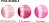 Розовая тянучка - Lisaplex Pastel Color 60 мл
