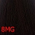 SH 8MG Крем-краска для волос с коллагеном 100 мл темный nescofee