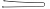 Dewal шпильки SLT-45Р-4S/200 прямые, серебристые, 45 мм