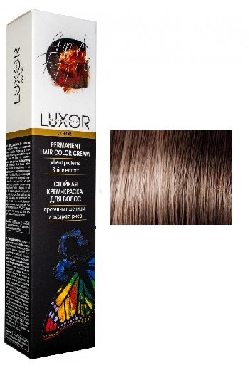 LUXOR 6.71 - Темный блондин шоколадный пепельный 100 мл