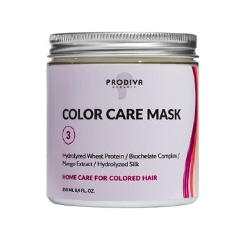COLOR CARE Mask Маска для окрашеных волос PRODIVA 250 мл.