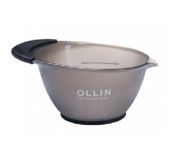 OLLIN Миска для окрашивания с резиновой ручкой , 360мл
