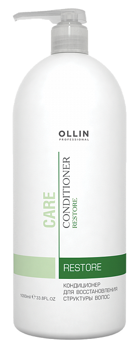 OLLIN CARE Кондиционер для восстановления стуктуры волос 1000мл/Restore Conditioner