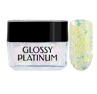 Гель-лак Glossy Platinum, №072, 5 мл