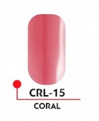 Гель-лак CORAL №15, 5 мл