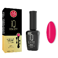 IQ BEAUTY Каучуковый гель-лак с кальцием 10 мл. (116)