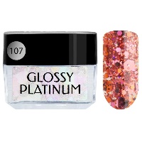 Гель-лак Glossy Platinum, №107 Duochrome, 5 мл