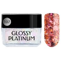 Гель-лак Glossy Platinum, №107 Duochrome, 5 мл