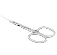 Nippon Nippers Ножницы для кутикулы. Длина 96 мм. Матовые. Ручная заточка