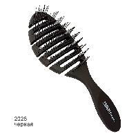 SIMPARTY  Щётка эргономичная вогнутая черная  2025