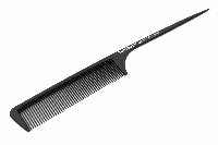 Расческа "Toni&Guy" черная 8914 (пластик.хвостик)