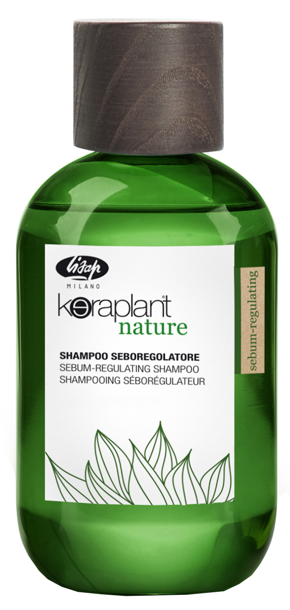 Себорегулирующий шампунь - Keraplant Nature Sebum - Regulating Shampoo 250 мл