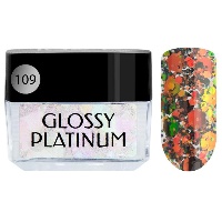 Гель-лак Glossy Platinum, №109 Duochrome, 5 мл