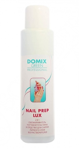 DOMIX LUX Обезжириватель ногтевой пластины и ср. д/снятия липкого слоя 2 в 1 1 л. 