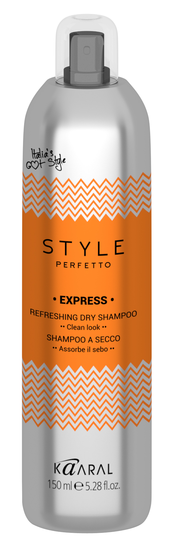 Style Perfetto  Сухой шампунь.150мл Express Refreshing Dry Shampoo.