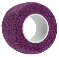 Лента защитная, 2,5см*4,5м (02 Фиолетовая)