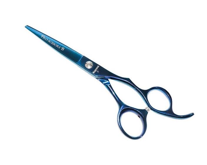 Ножницы парикмахерские "Pro-scissors B" Kapous прямые 6