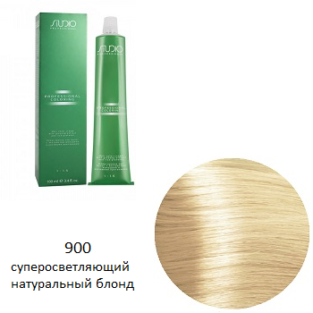 S 900 Крем-краска д/волос с экстрактом женьшеня и рисовыми протеинами линии Studio,100мл