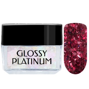 Гель-лак Glossy Platinum, №068, 5 мл