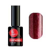 Гель-лак "Lady in Red" №09, 10 мл