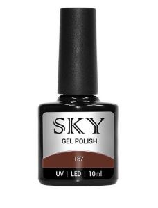 №187 Гель-лак  SKY 10мл