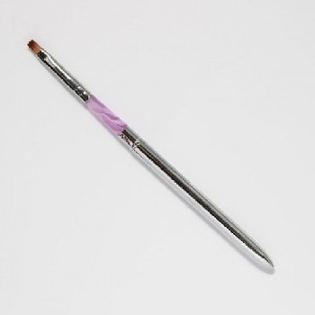 ФП Кисть для геля №4 трансформер бежевый ворс 