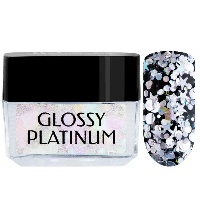 Гель-лак Glossy Platinum, №087 Moonlight, 5 мл