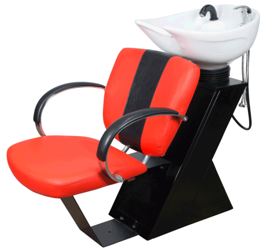 Парикмахерская мойка Дасти с креслом Грация