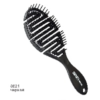 SIMPARTY  Щетка продувная "зигзаг" черная  8621