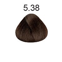 360 Перманентный краситель 5.38 золотой светлый каштан 100 мл