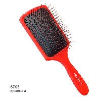 SIMPARTY  Щетка массажная лопата красная  8798