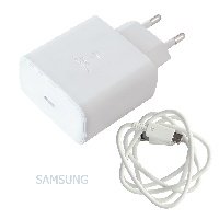 Зарядное устройство SAMSUNG + USB кабель 45W