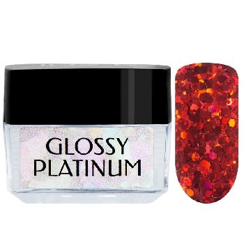 Гель-лак Glossy Platinum, №069, 5 мл