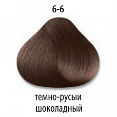 DT Краска д/волос 6-6 темный русый шоколадный 60мл
