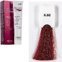 BZ 6.60 темный красный блондин Крем-краска "Baco Color"100мл