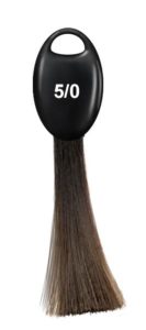 OLLIN "N-JOY" 5/0 - светлый шатен, перманентная крем-краска для волос 100 мл