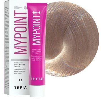 MYPOINT 107 специальный блондин фиолетовый. Перманентная крем-краска для волос, 60 мл