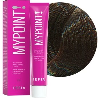 MYPOINT 4.0 брюнет натуральный. Перманентная крем-краска для волос, 60 мл 