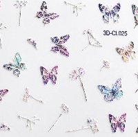 3Д-Стикер на клеевой основе IRISK (015 CL025)