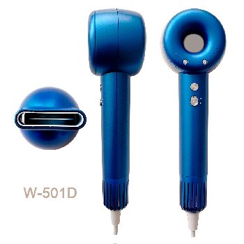 Фен Higt Speed Hair Dryer W-501D синий