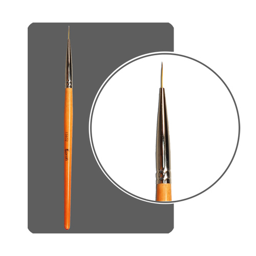 ФП Кисть для прорисовки нейлон №00 (11 мм)