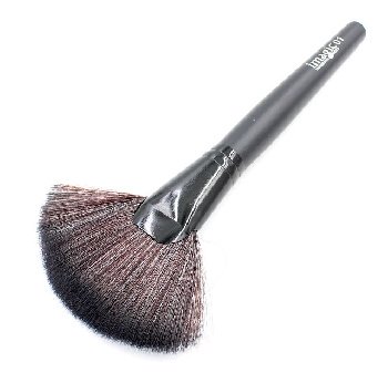 Кисть iMagic черная 01 веерная большая